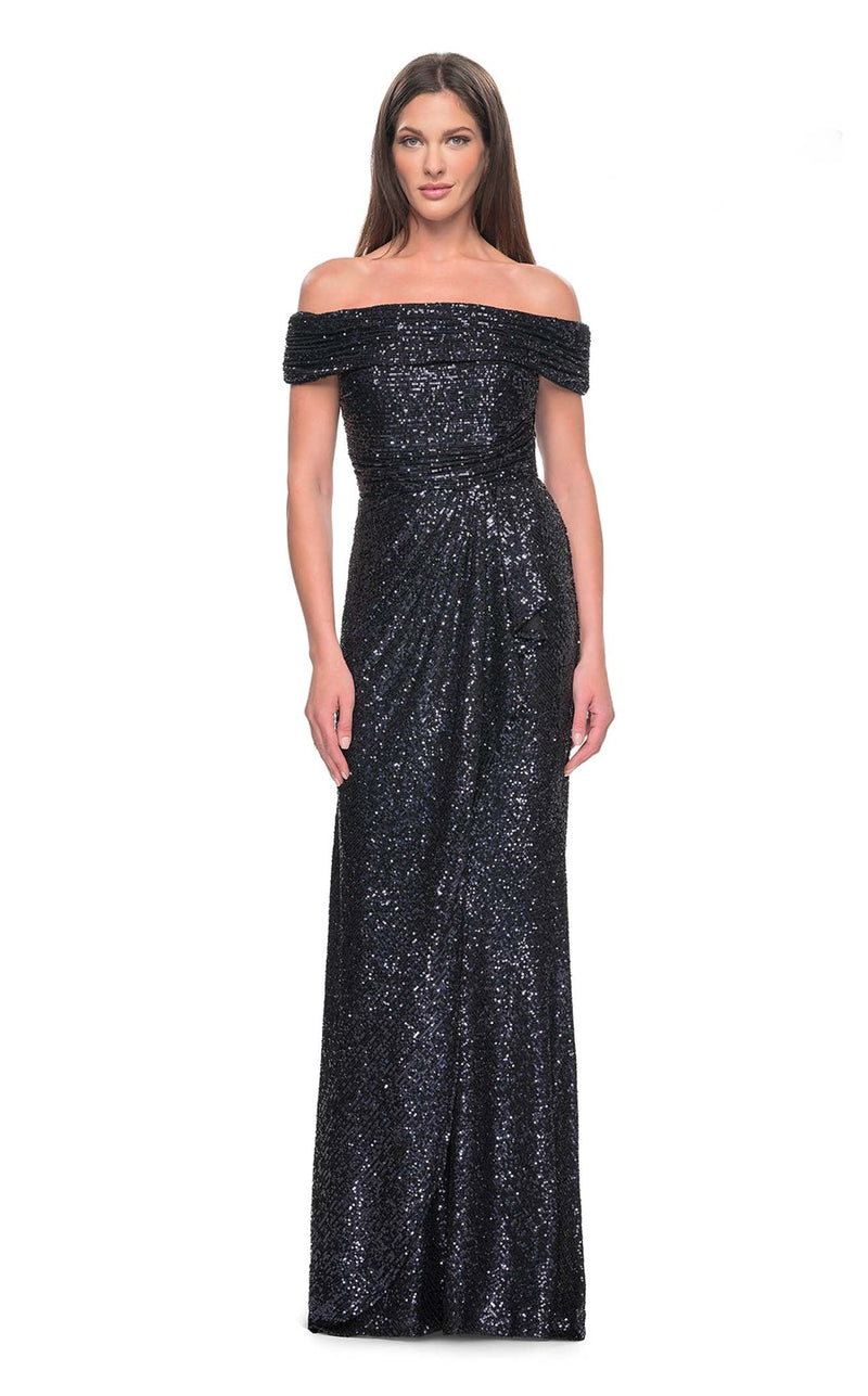 La Femme 31772 Prom Dress - Navy | NewYorkDress La Femme 31772 Prom Dress - Navy | NewYorkDress