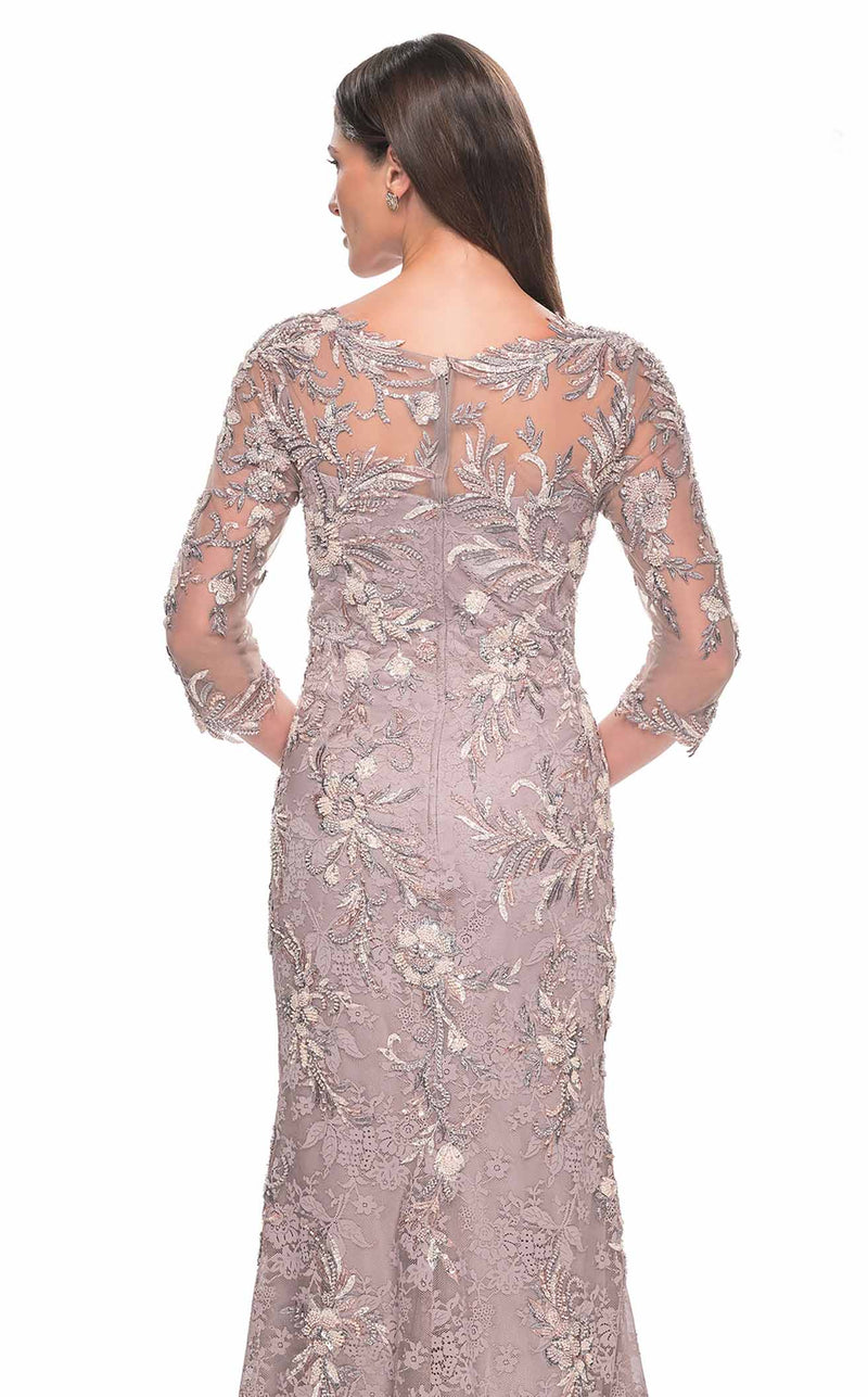 La Femme 31796 Prom Dress - Dusty-Mauve | NewYorkDress La Femme 31796 Prom Dress - Dusty-Mauve | NewYorkDress