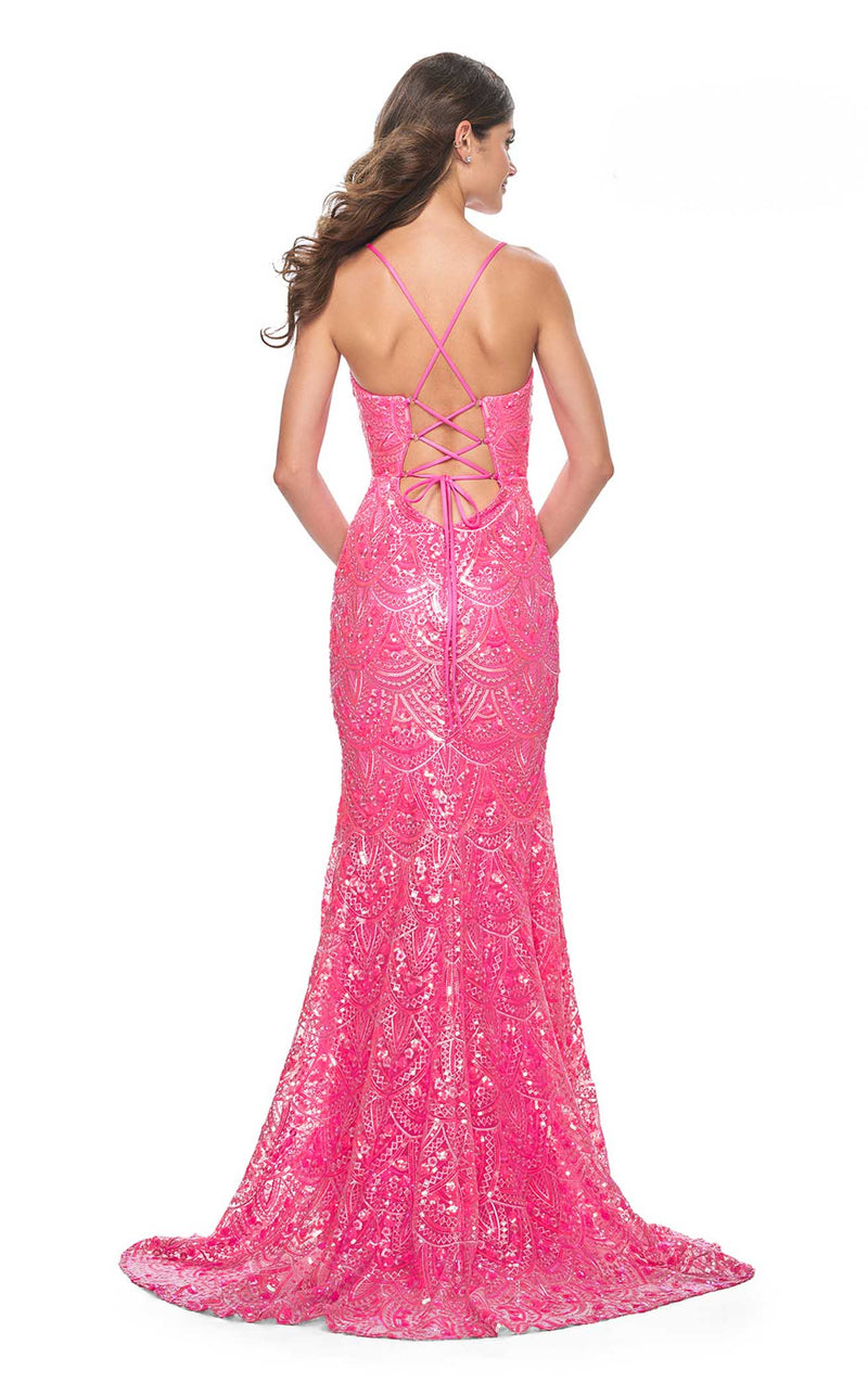 La Femme 31865 Neon-Pink