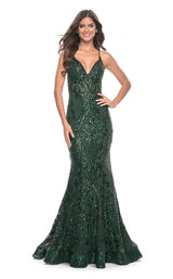 La Femme 31943 Dark-Emerald