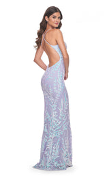 La Femme 31944 Light-Periwinkle