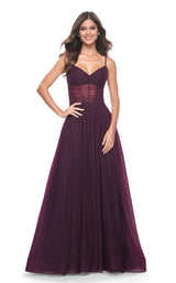 La Femme 31970 Dark-Berry