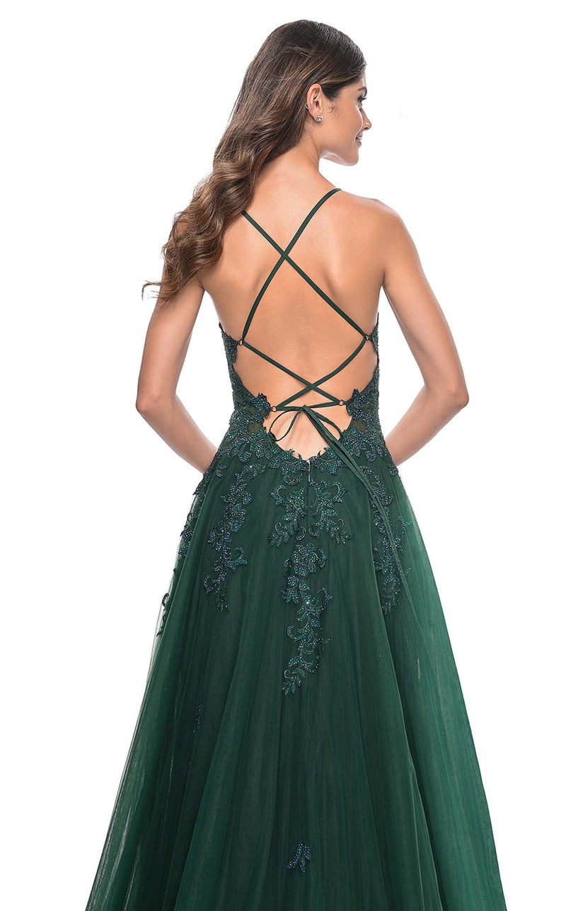 La Femme 32022 Dark-Emerald