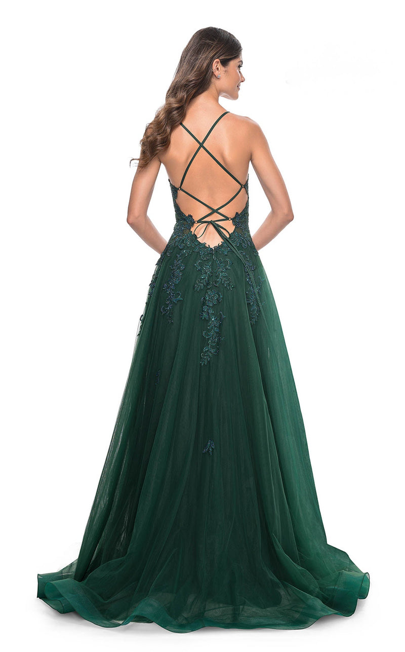 La Femme 32022 Dark-Emerald