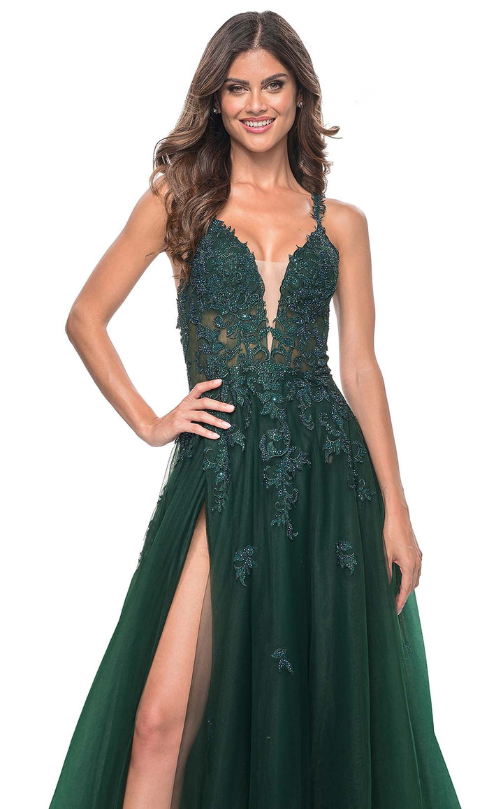 La Femme 32022 Dark-Emerald