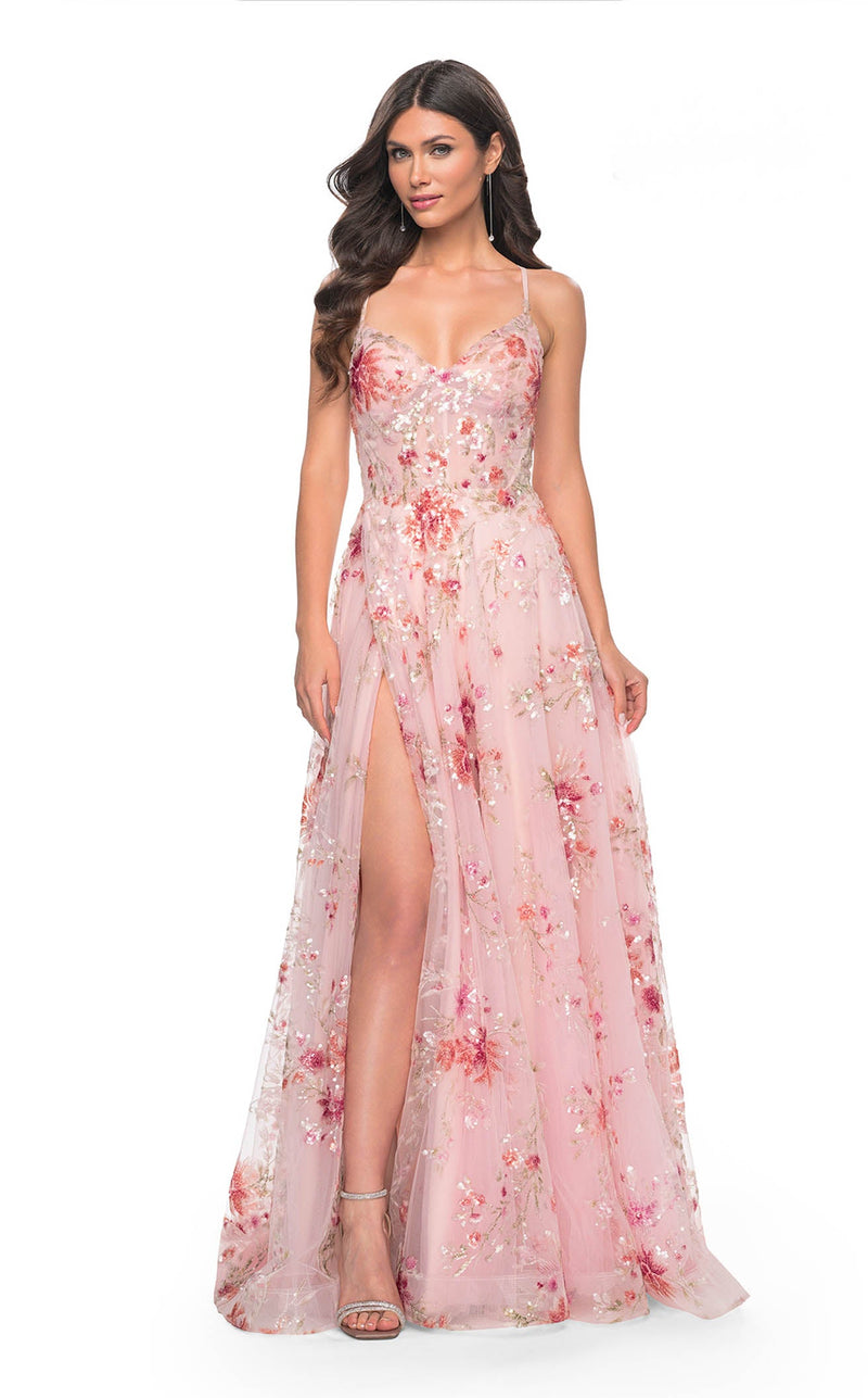 La Femme 32031 Light Pink