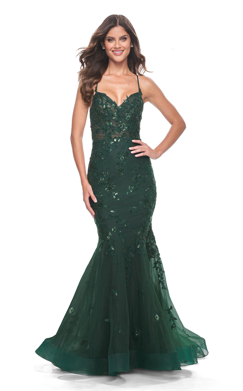 La Femme 32033 Dark-Emerald