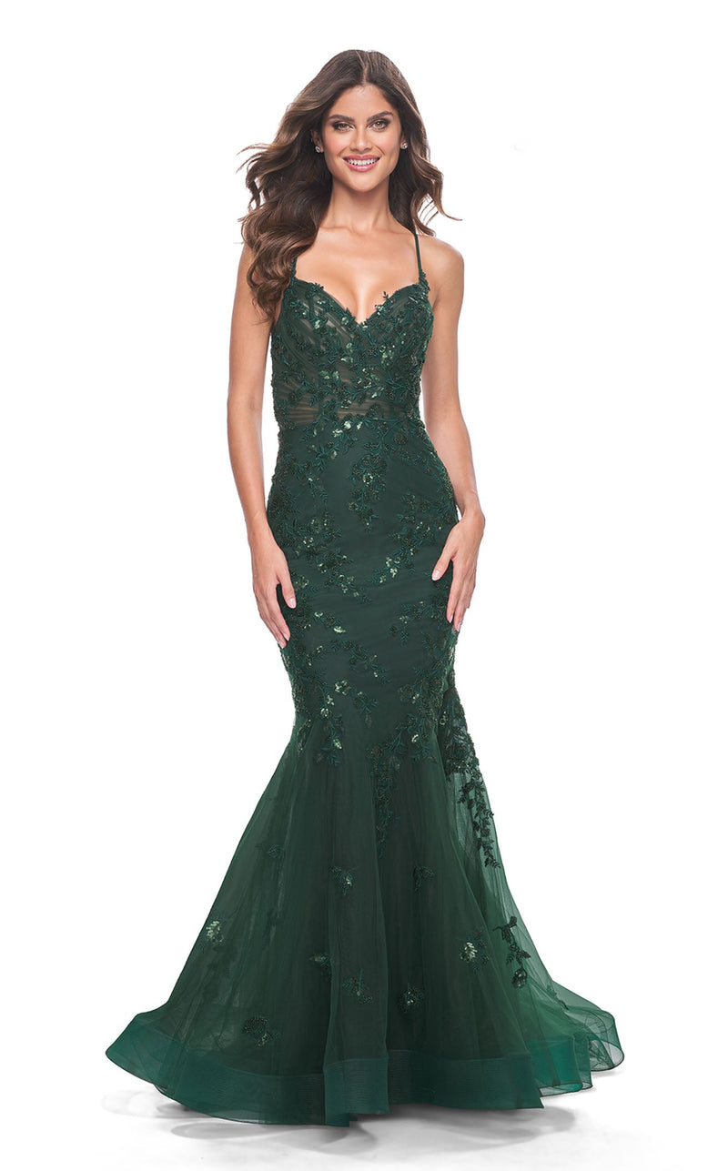 La Femme 32033 Dark-Emerald