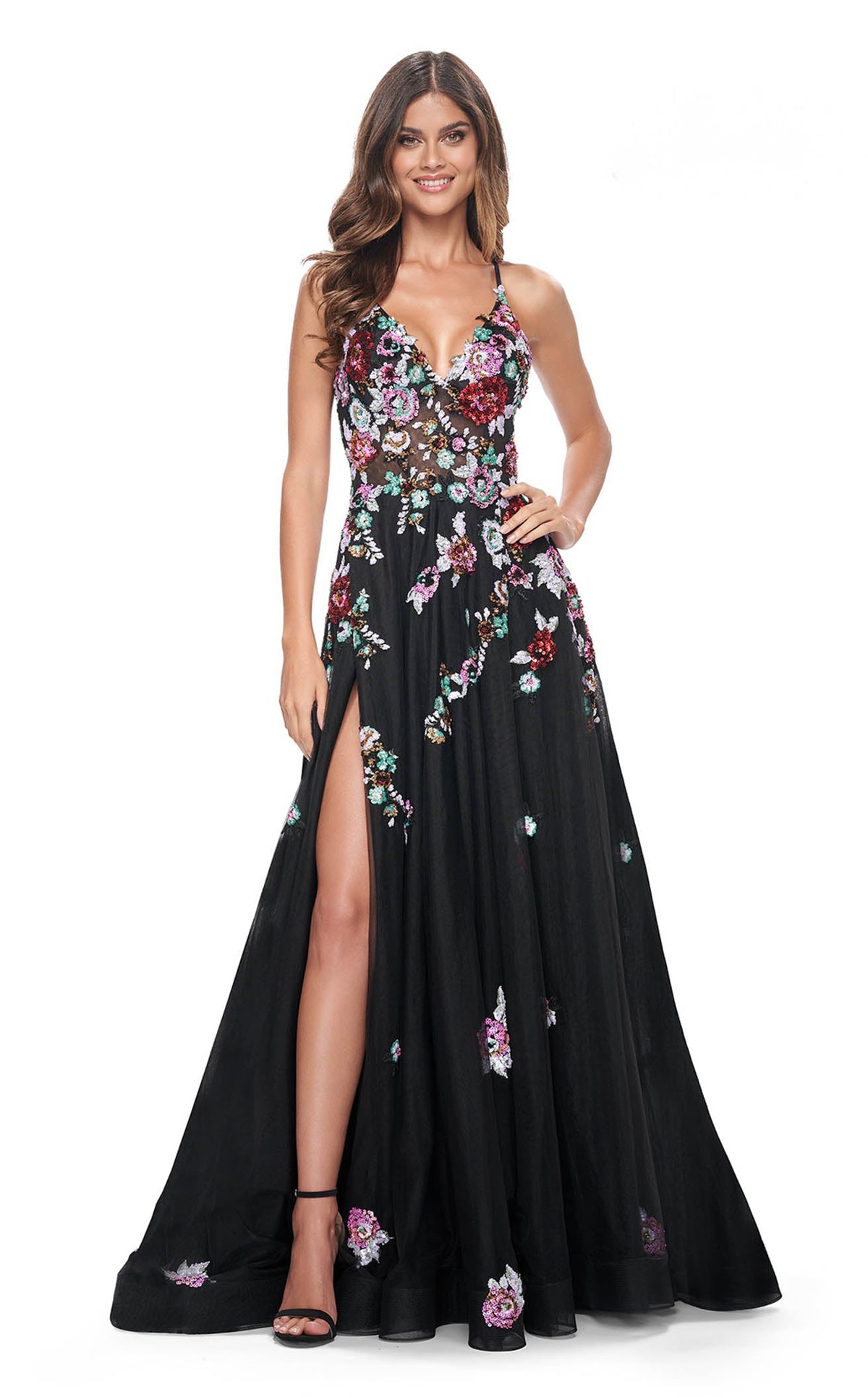 La Femme 32051 Dress | NewYorkDress.com