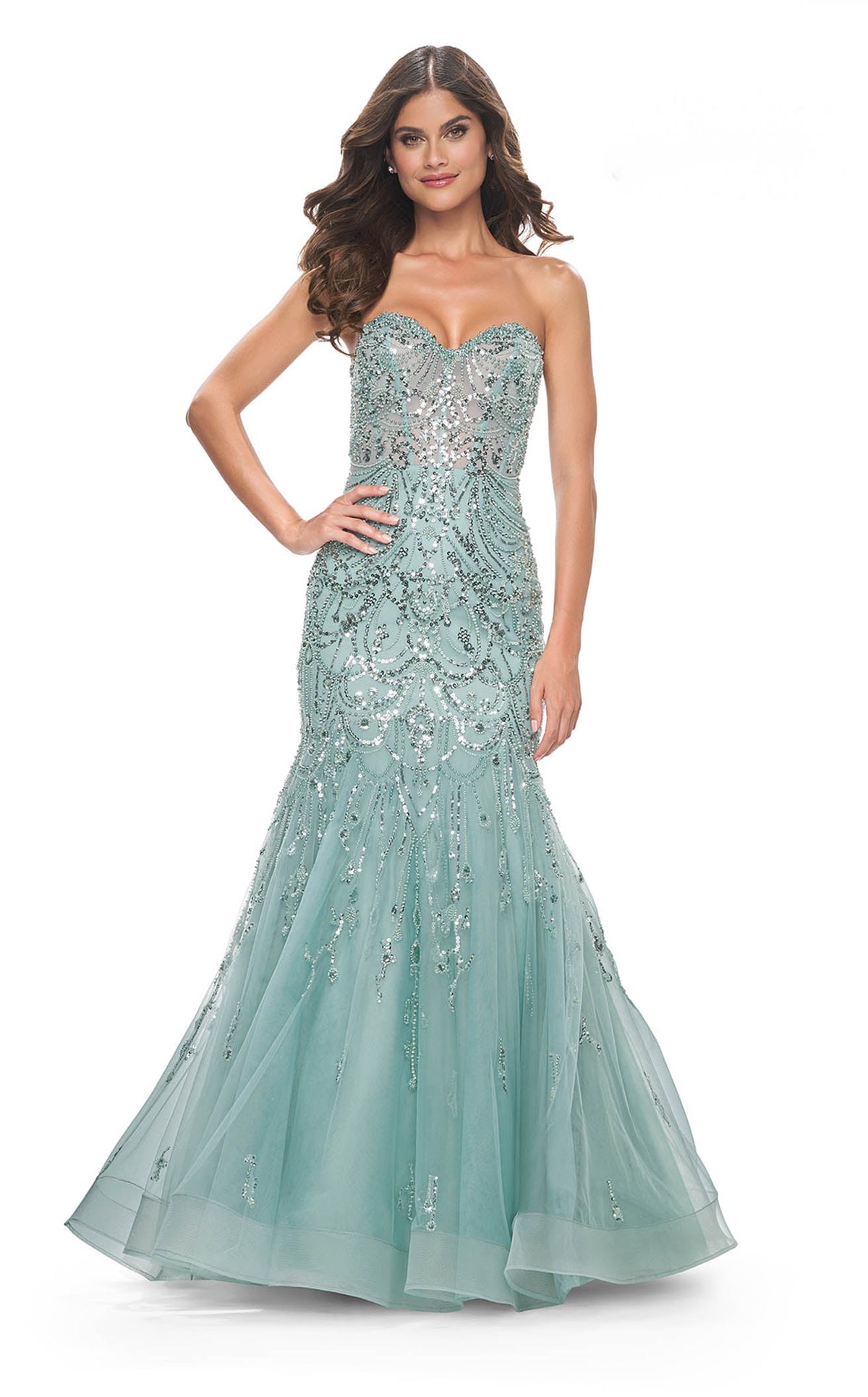 La Femme 32053 Dress - Main Image