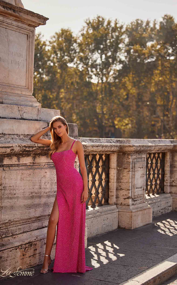 La Femme 32058 Hot-Fuchsia
