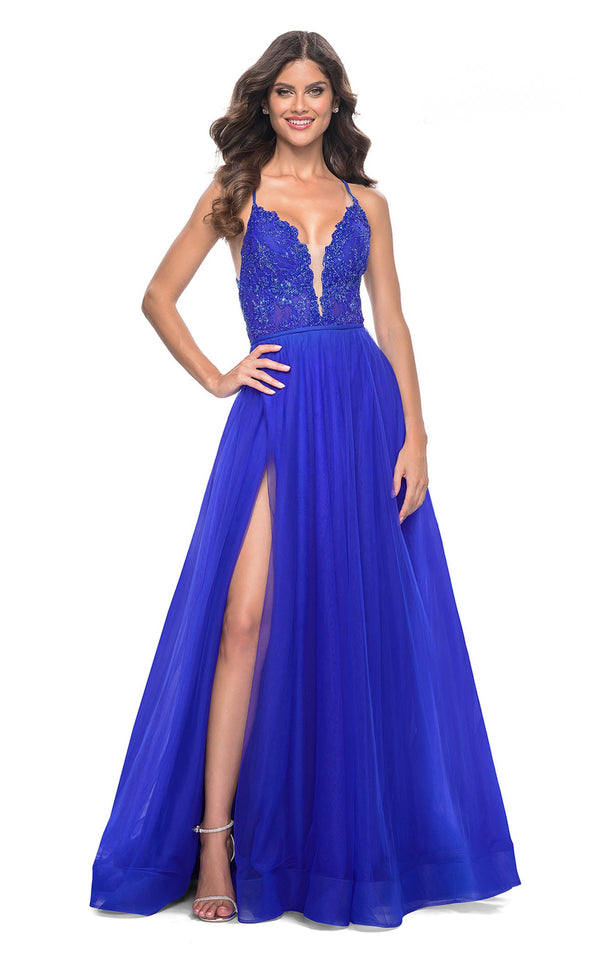 La Femme 32059 Royal Blue