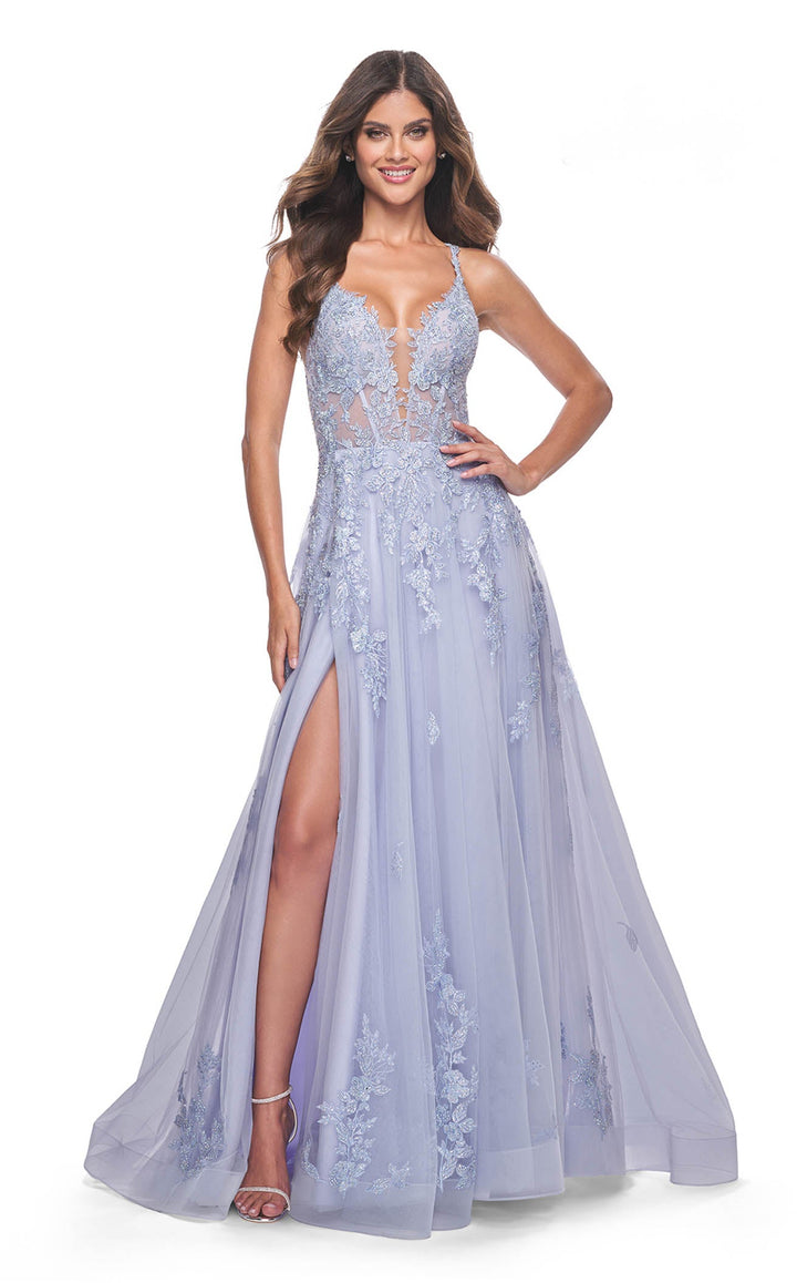 La Femme 32062 Light-Periwinkle