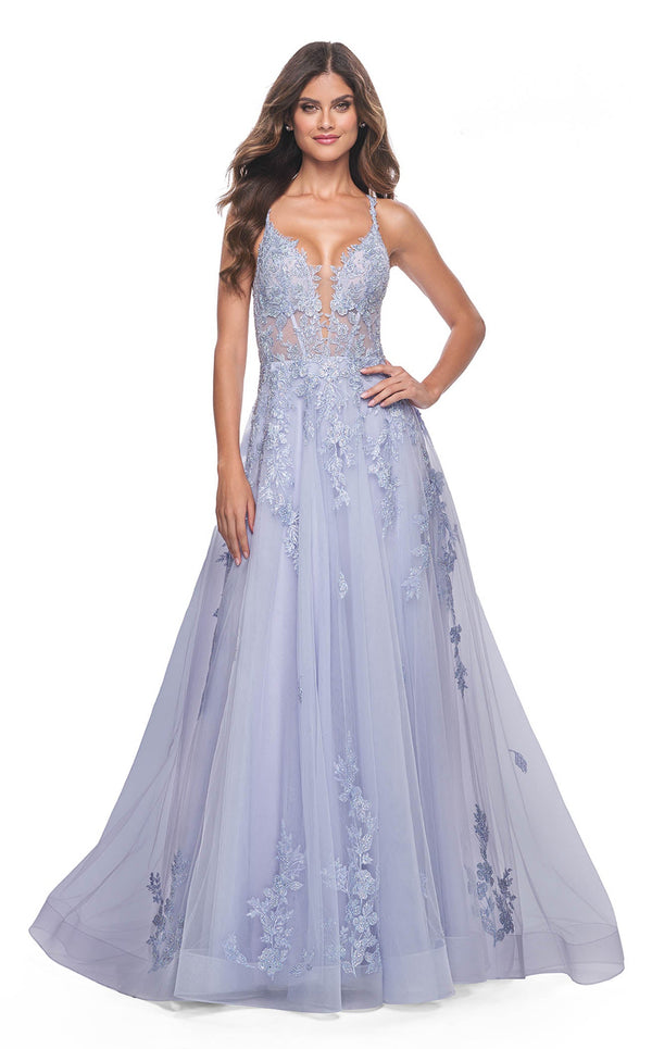 La Femme 32062 Light-Periwinkle