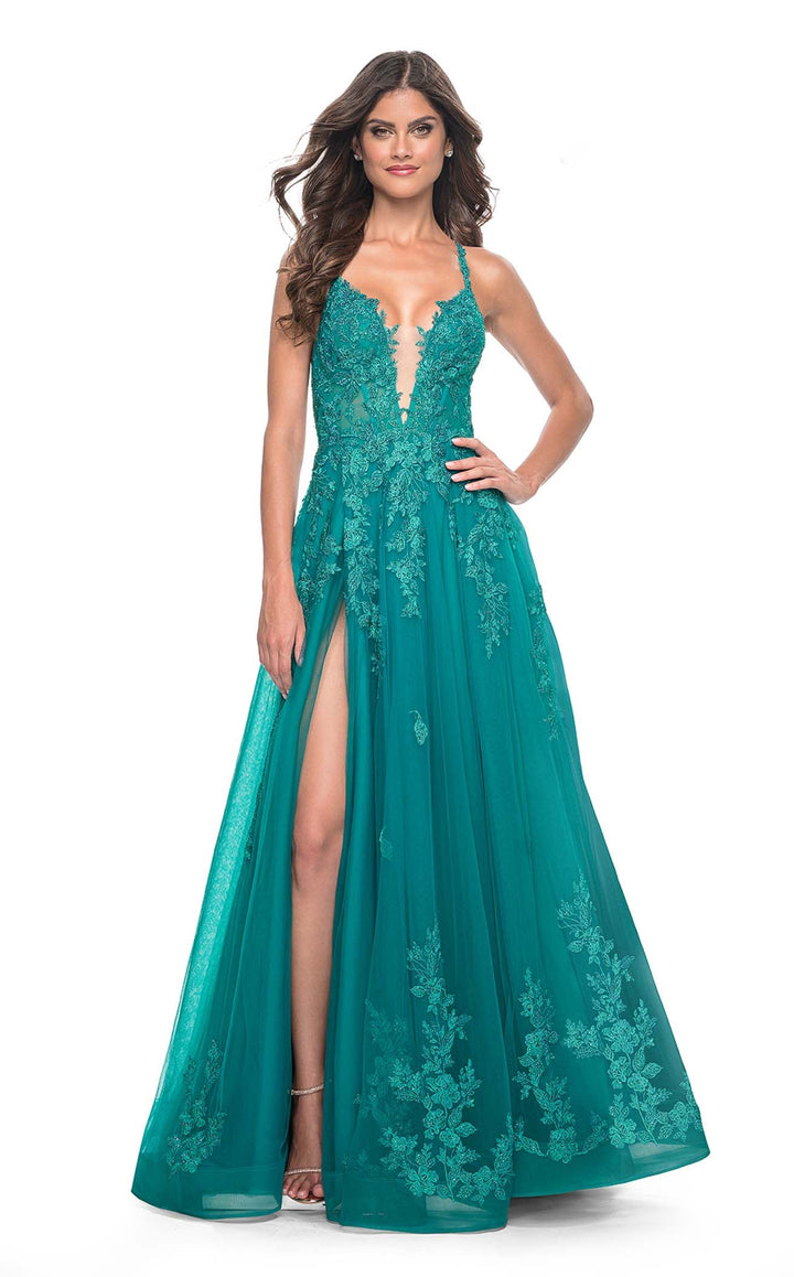 La Femme 32062 Teal