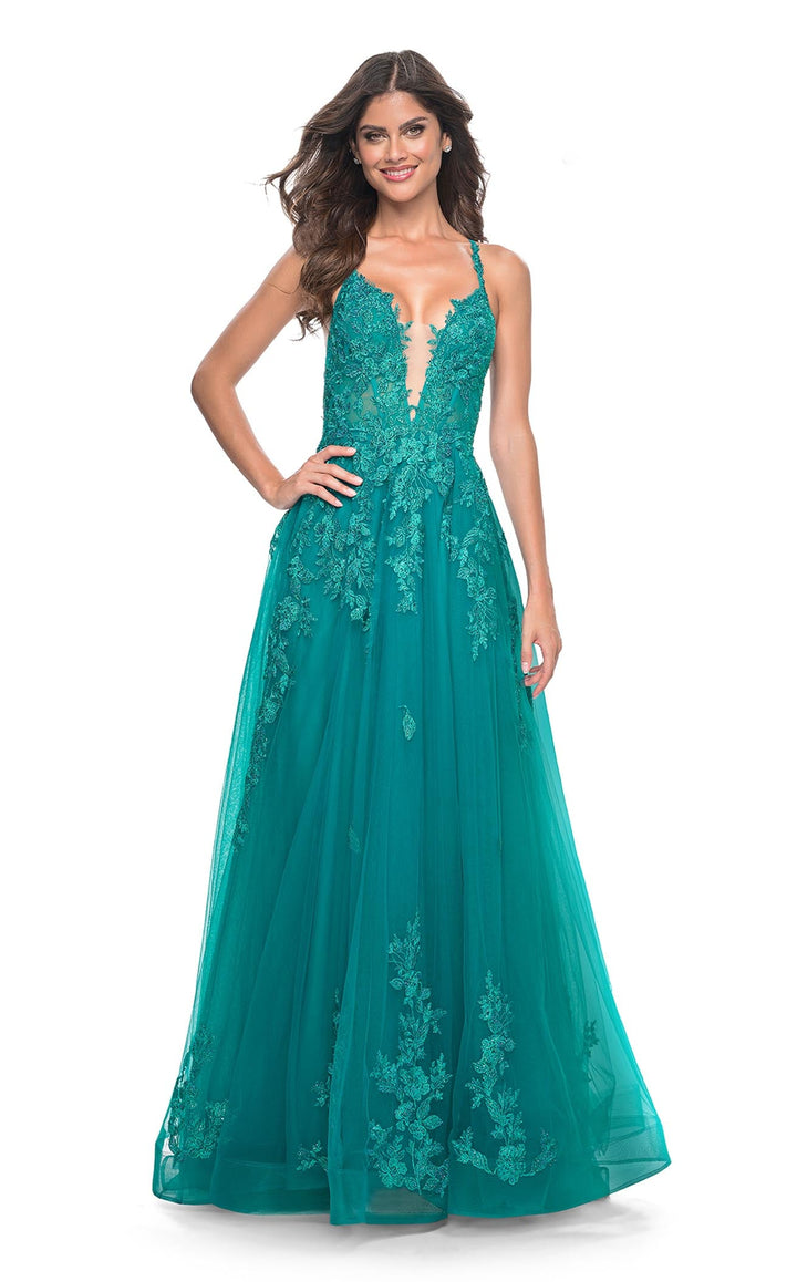 La Femme 32062 Teal