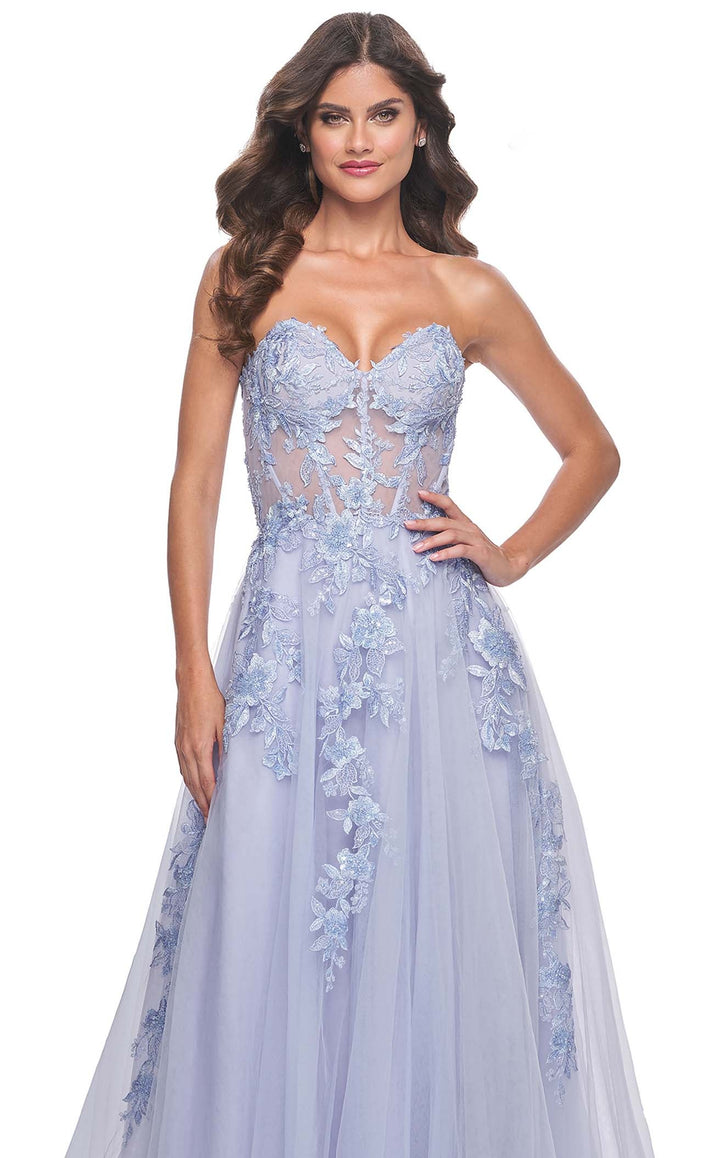 La Femme 32082 Light-Periwinkle
