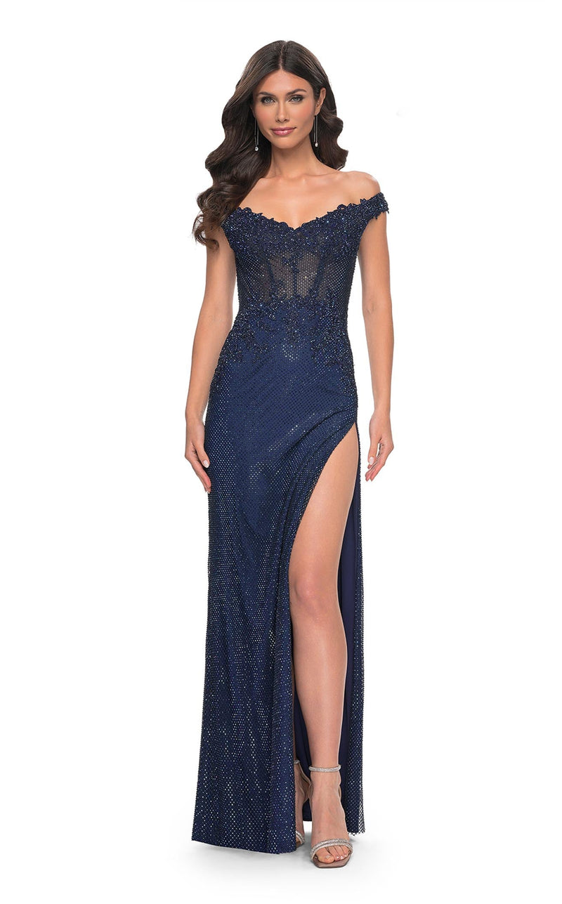 La Femme 32116 Prom Dress - Black | NewYorkDress La Femme 32116 Prom Dress - Black | NewYorkDress