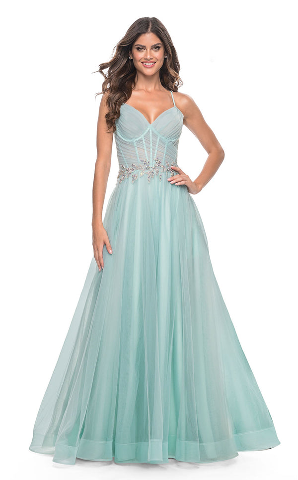 La Femme 32117 Light Blue