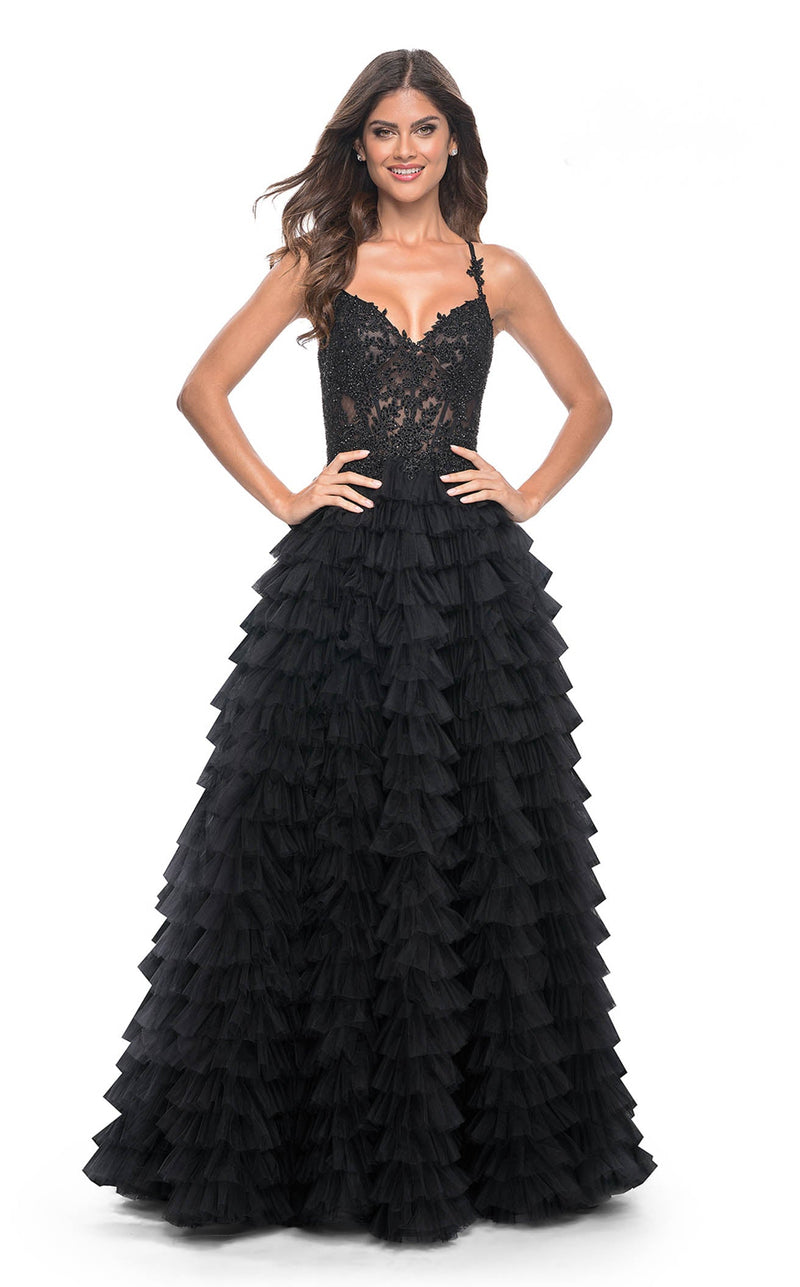 La Femme 32128 Dress | NewYorkDress.com La Femme 32128 Dress | NewYorkDress.com