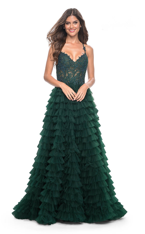 La Femme 32128 Dark-Emerald