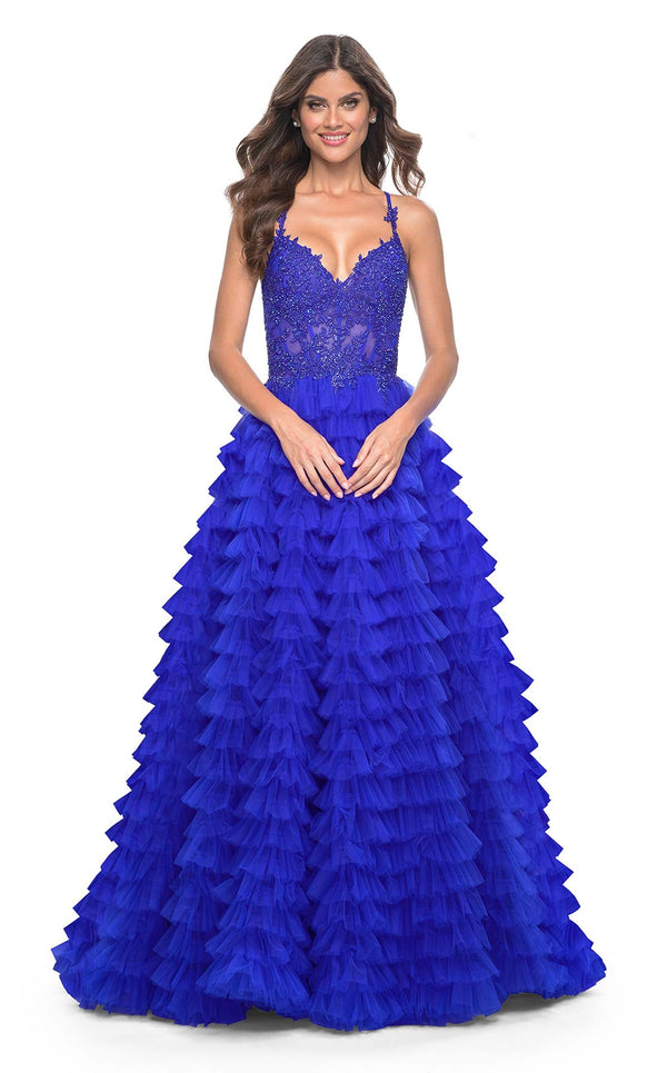 La Femme 32128 Royal Blue