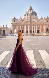 La Femme 32135 Dark Berry