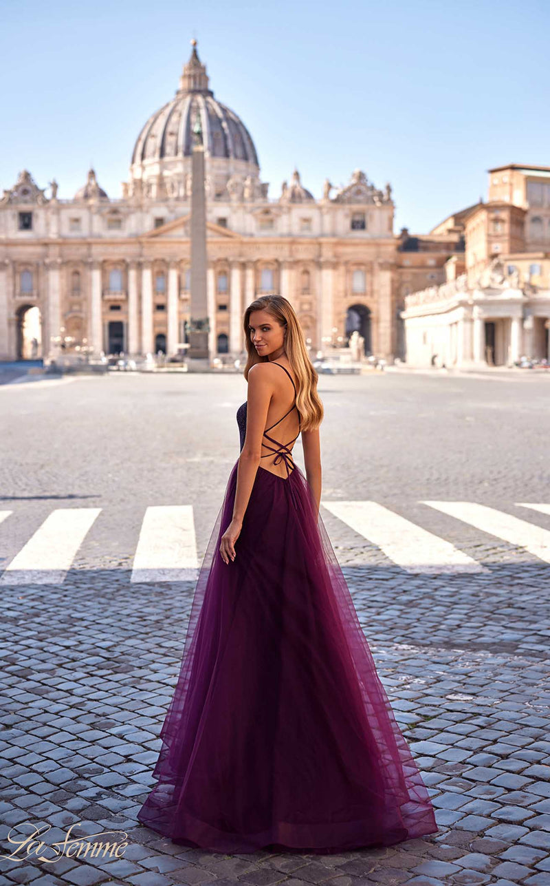 La Femme 32135 Dark Berry