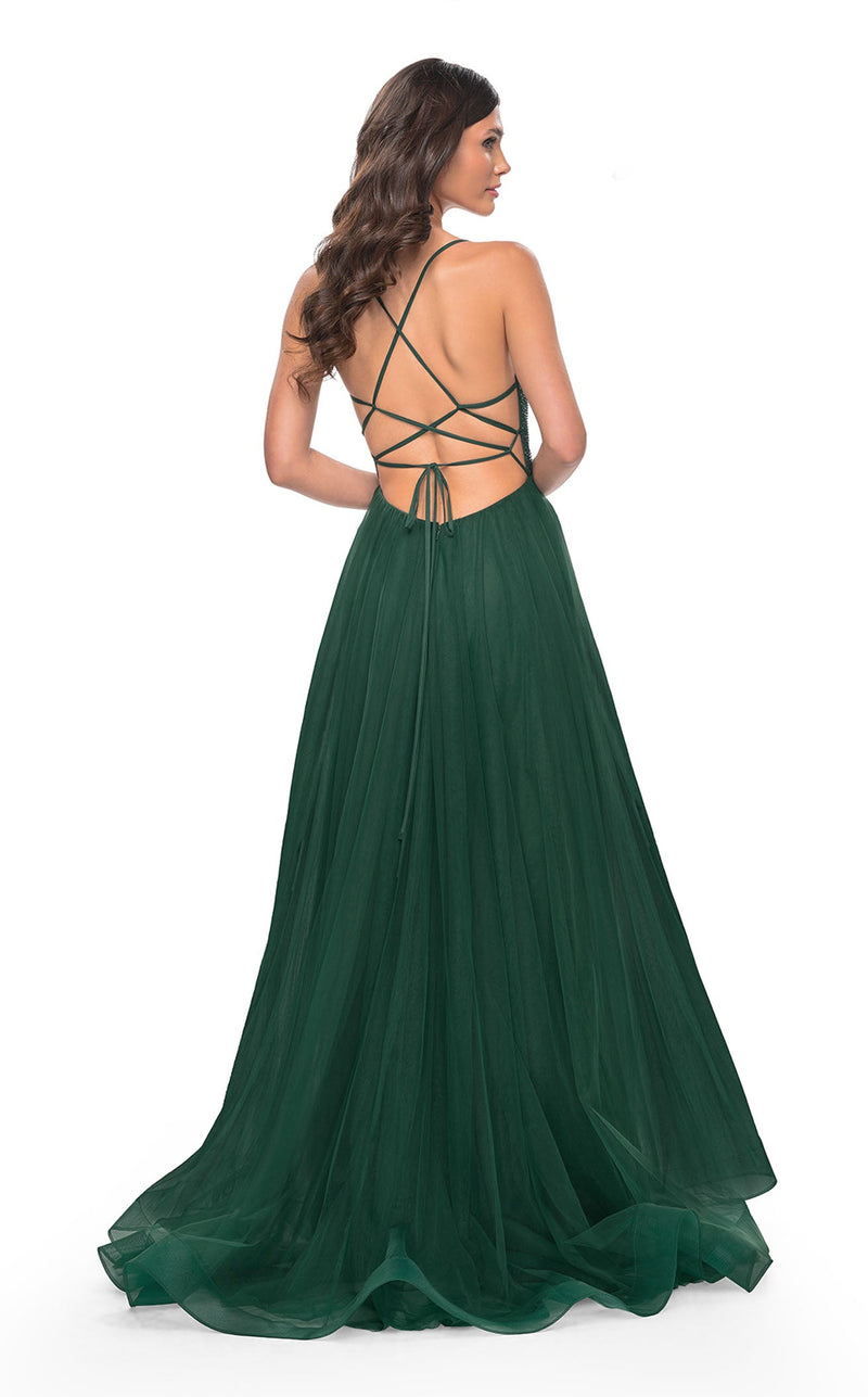 La Femme 32135 Dark-Emerald