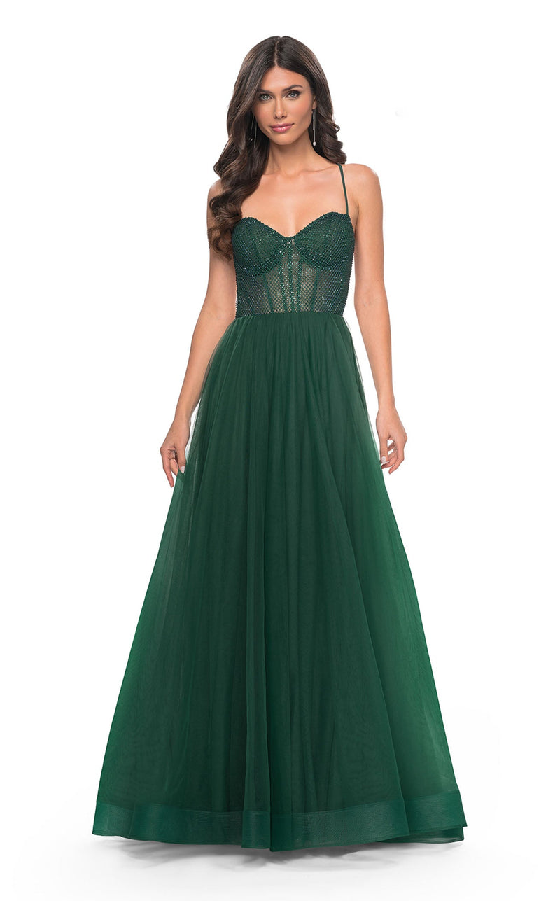 La Femme 32135 Dark-Emerald