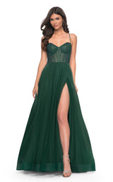 La Femme 32135 Dark-Emerald