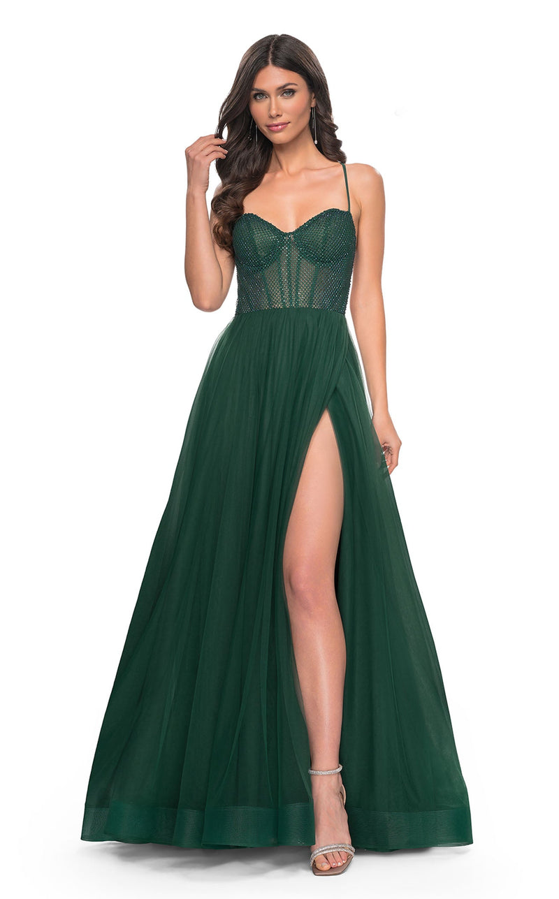 La Femme 32135 Dark-Emerald