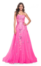 La Femme 32137 Neon-Pink