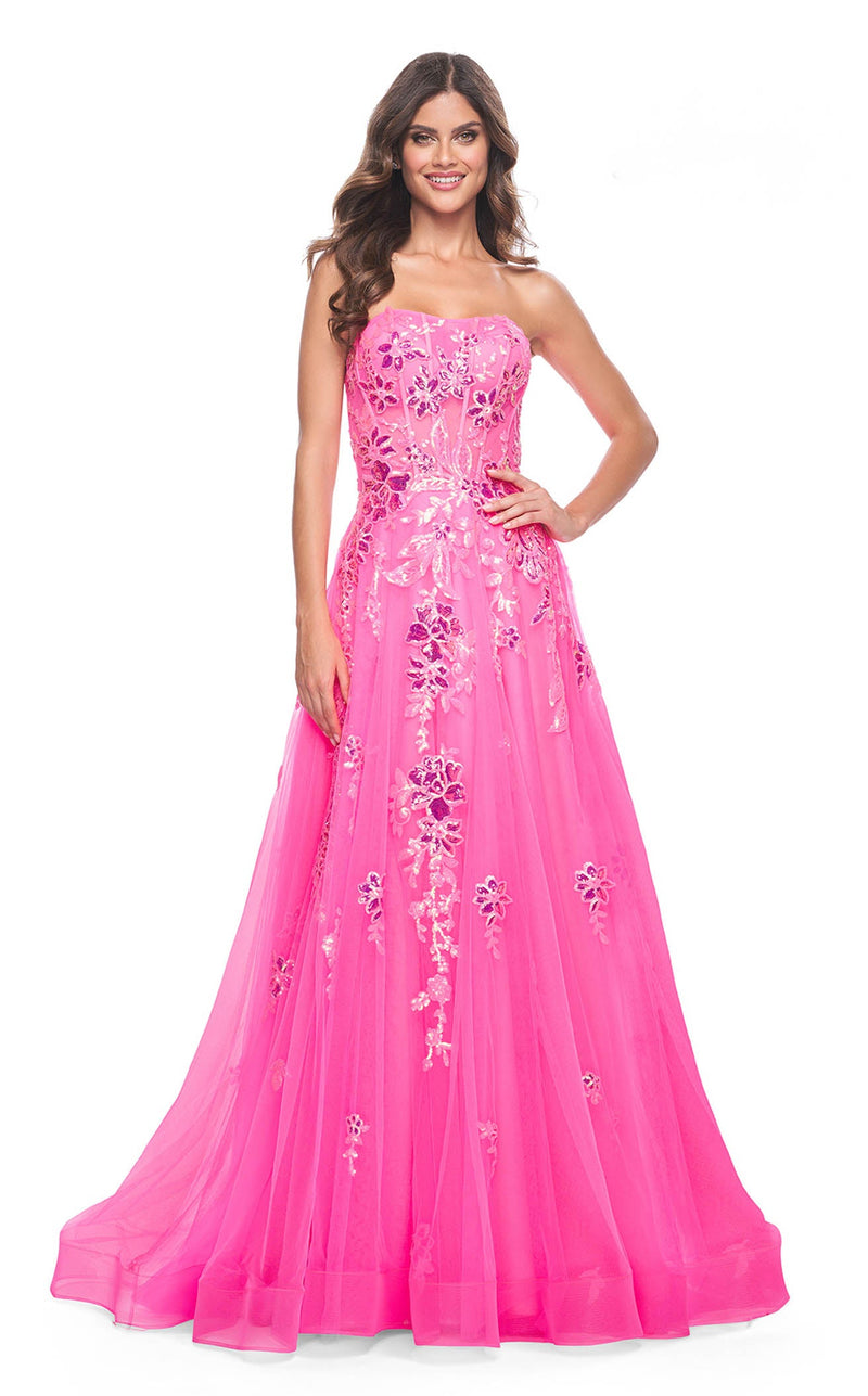 La Femme 32137 Neon-Pink