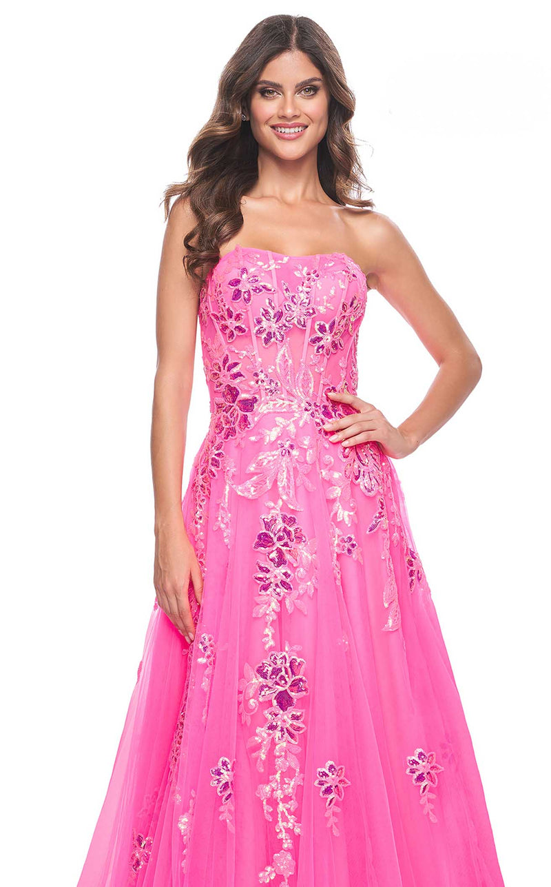 La Femme 32137 Neon-Pink