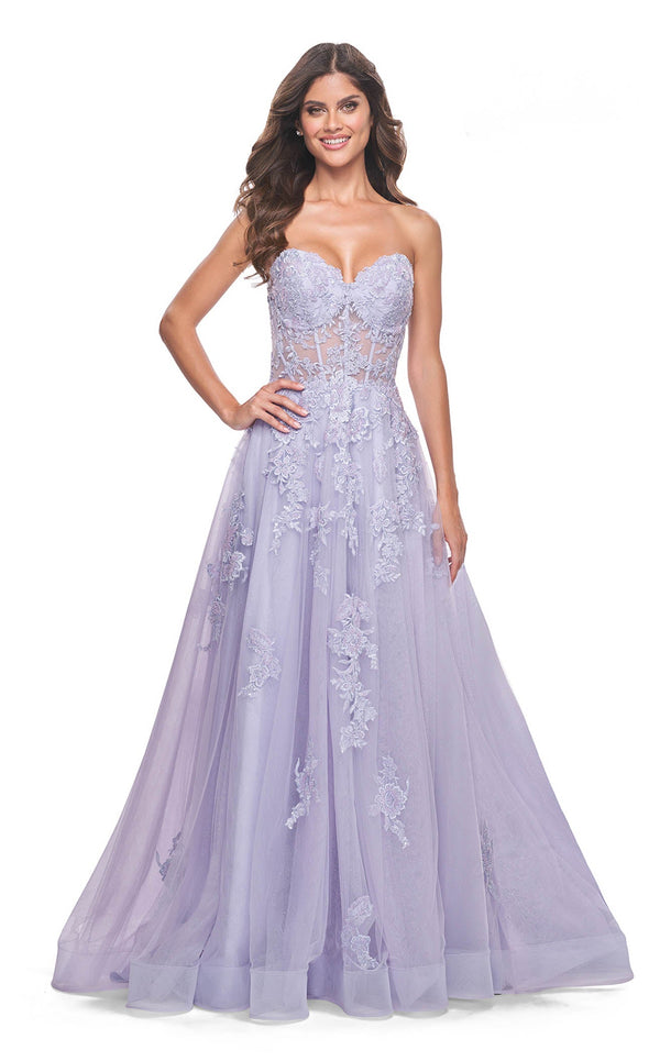 La Femme 32145 Light-Periwinkle