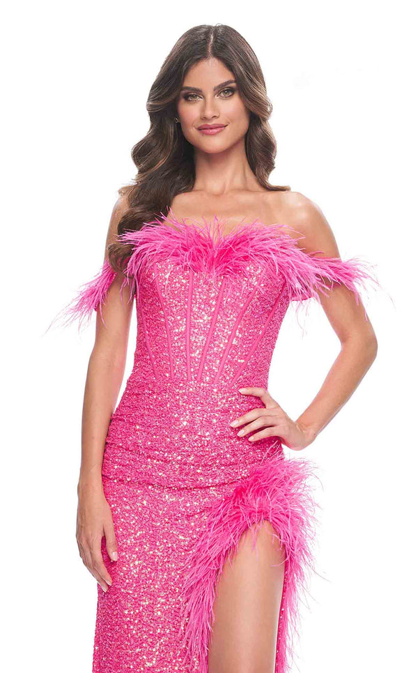 La Femme 32150 Neon-Pink