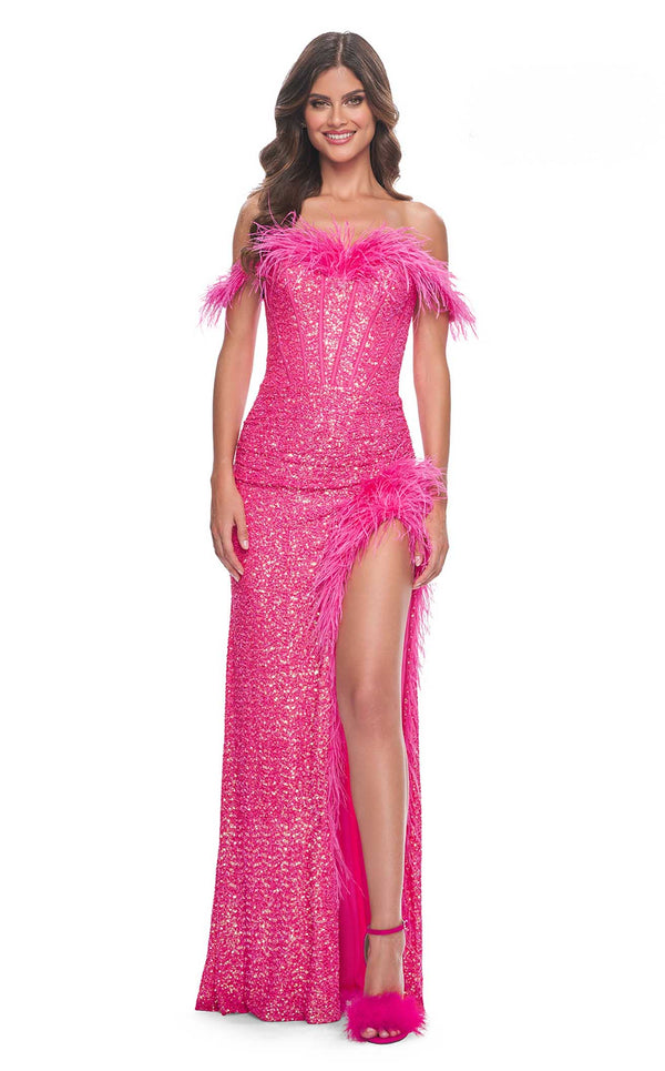 La Femme 32150 Neon-Pink