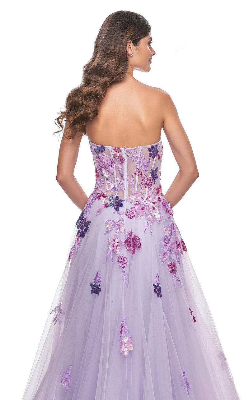 La Femme 32156 Lavender