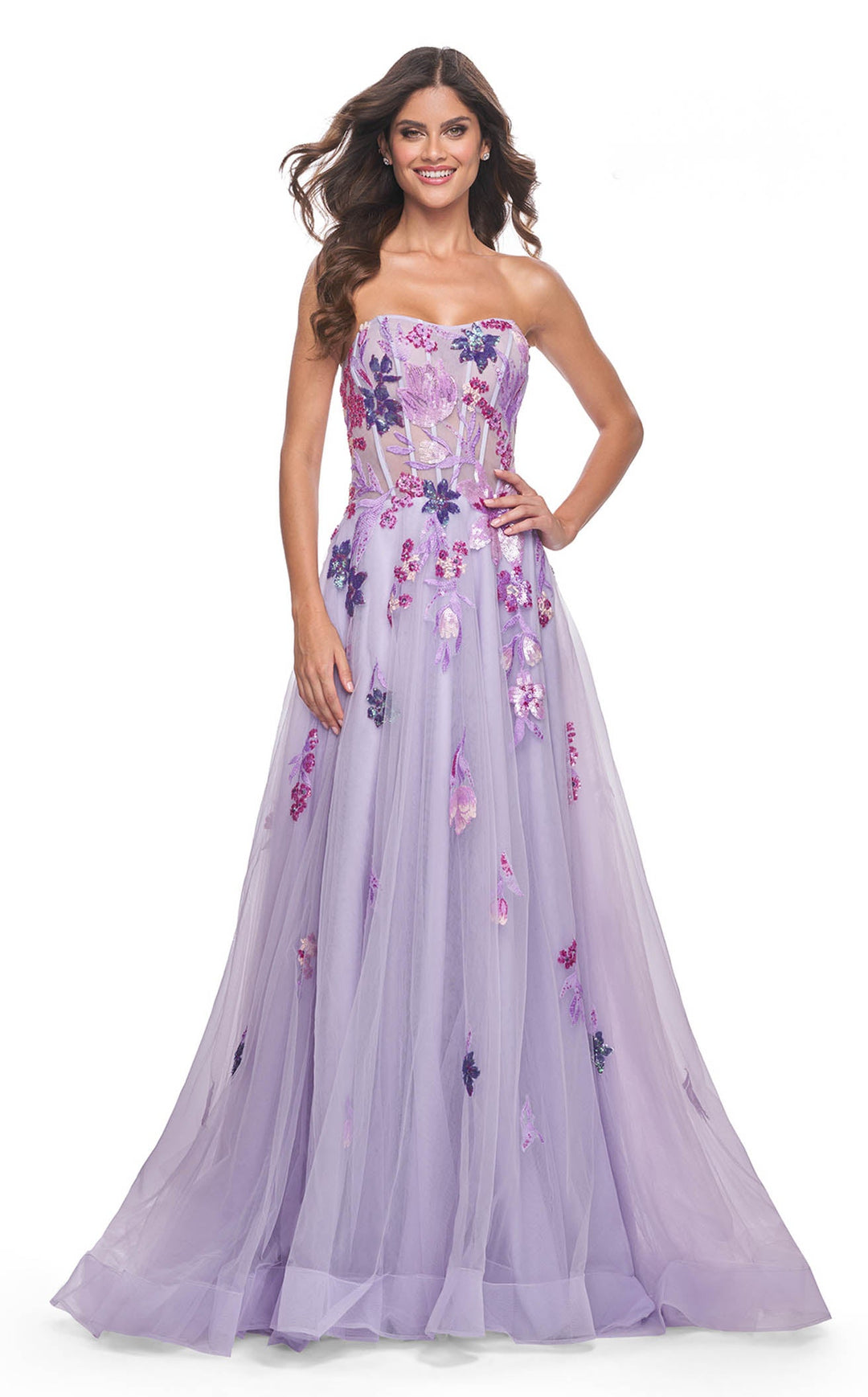La Femme 32156 Lavender