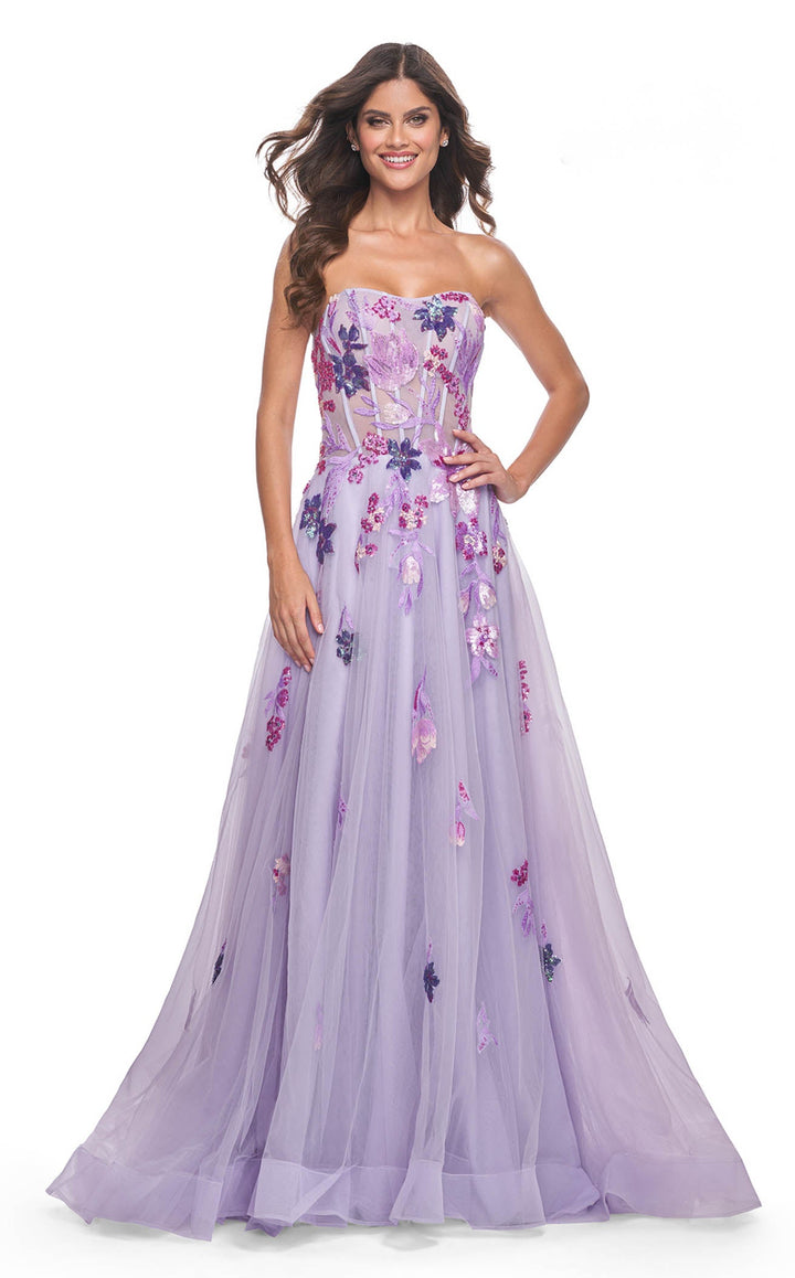 La Femme 32156 Lavender