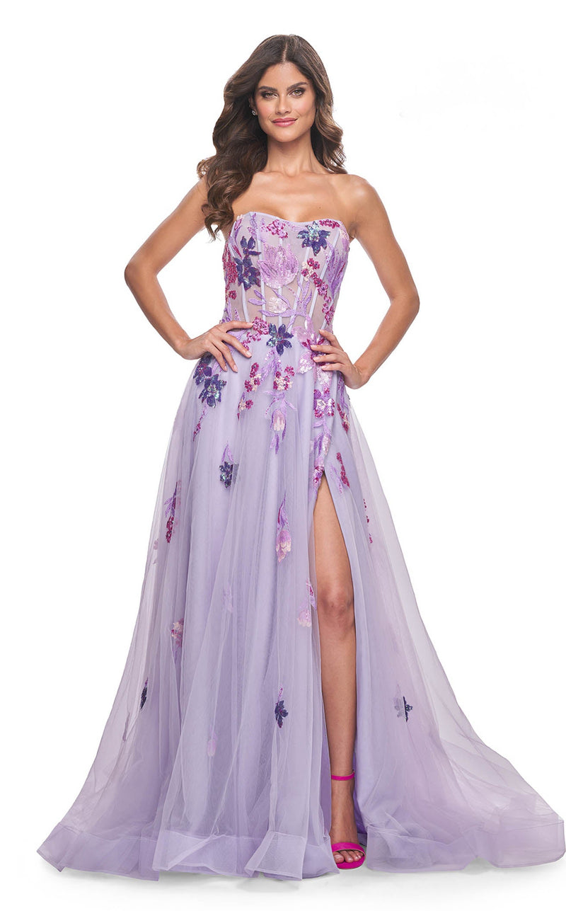 La Femme 32156 Lavender