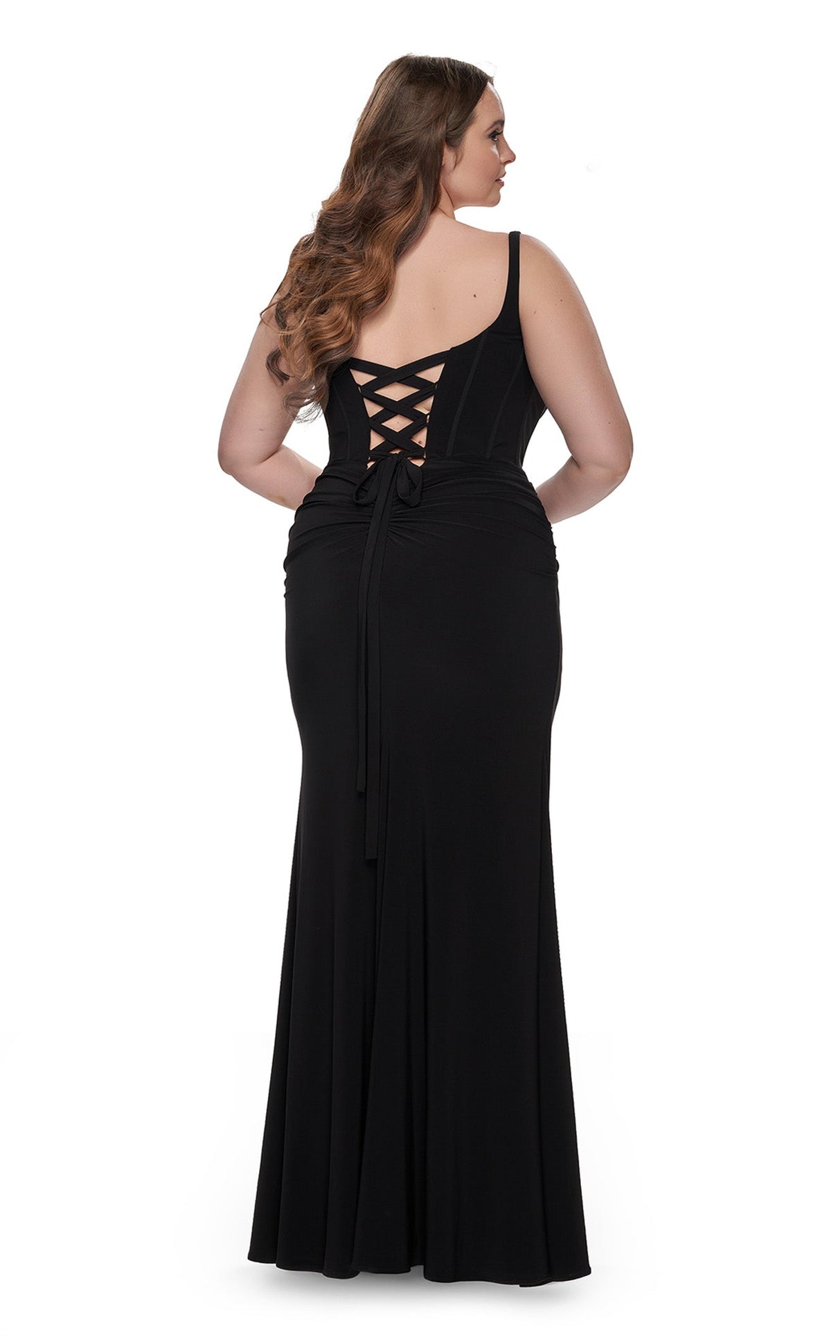 La Femme 32190 Prom Dress - Dark-Emerald