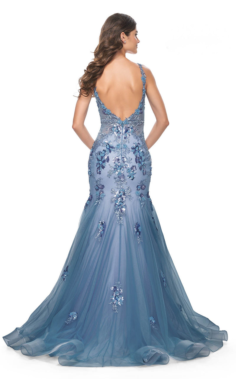 La Femme 32192 Slate Blue