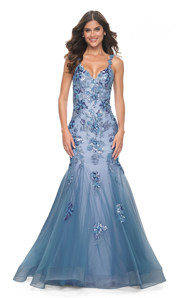 La Femme 32192 Slate Blue