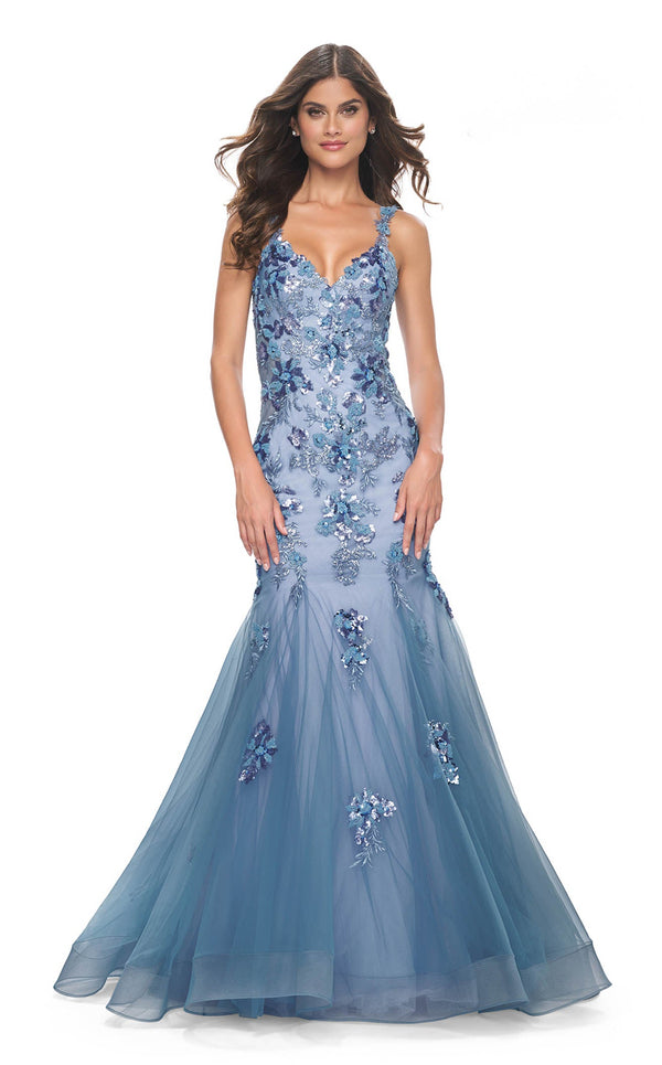 La Femme 32192 Slate Blue