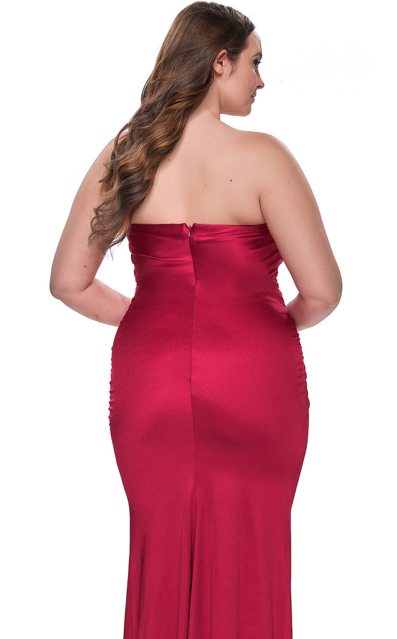 La Femme 32194 Deep-Red