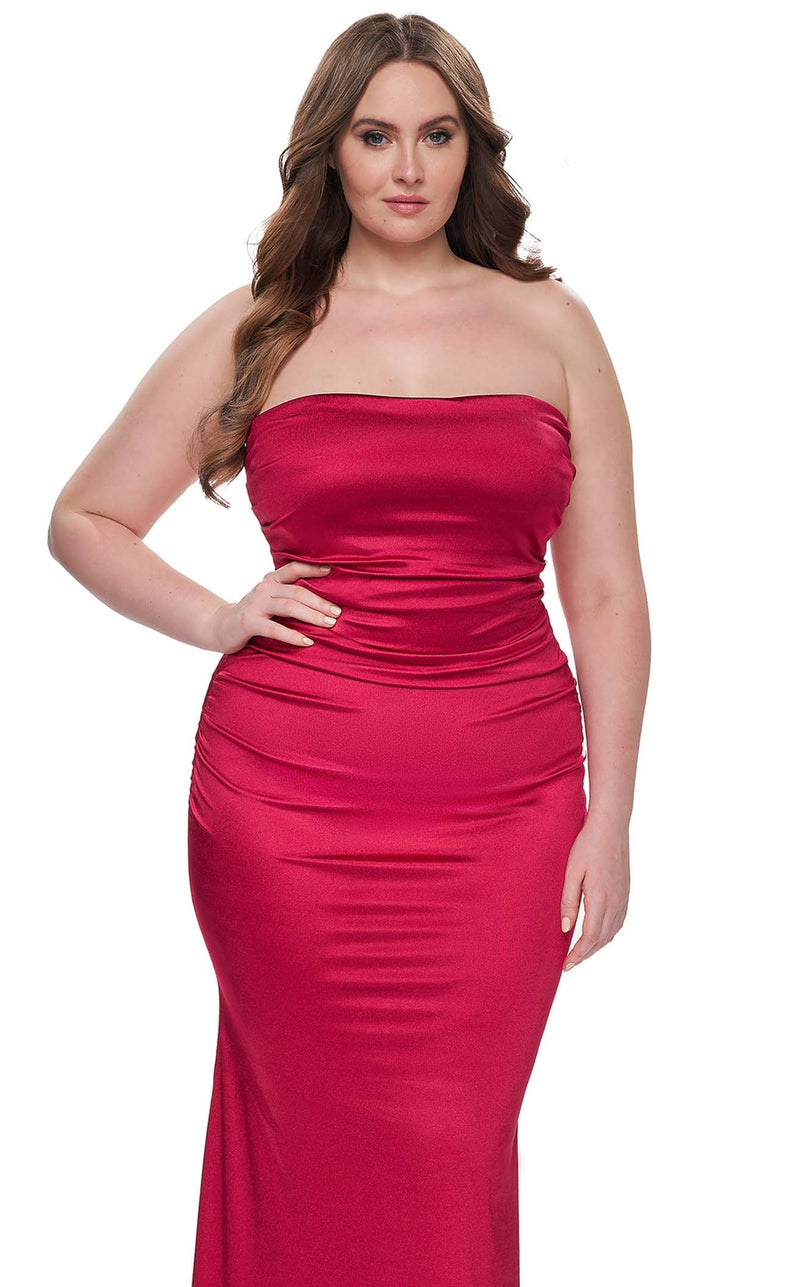 La Femme 32194 Deep-Red