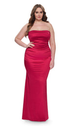 La Femme 32194 Deep-Red