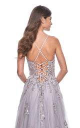 La Femme 32200 Lavender-Grey